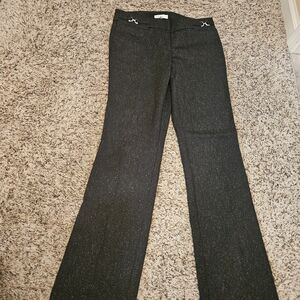 New York & Company Black Flare Pants